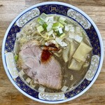 すごい煮干ラーメン凪 - 料理写真:ラーメン 並(900円)