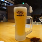 海土魯 - キンキンに冷えていて雑味を感じないパーフェクトな生ビール