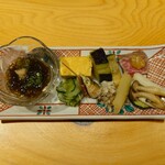 海土魯 - 前菜（つきだし）一人前