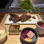 鉄板焼き 表参道 - 