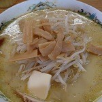 Satsuporokan - 味噌カレー牛乳ラーメン