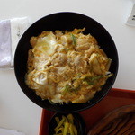 レストハウス浜寺 - 親子丼