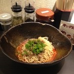 汁なし担担麺専門 キング軒 - 2015.4.27　汁なし坦々麺。