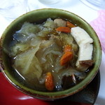 めだかタンタン - 究極のフカヒレ蒸しスープ(4/28)