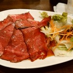 やすき - ローストビーフを食べると幸せだな～～(≧∇≦)b