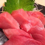 やすき - マスターが仕入れるマグロ最高～( ^o^)ノ