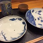 旬席 鈴江 - うつわ見せてくれました