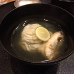 旬席 鈴江 - 白子とアイナメ