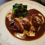 ビストロミカサ - ビーフシチュー(1600円) ビーフシチュー