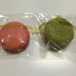 パティスリー・ショコラトリー サンニコラ - マカロン(1個\200)