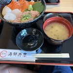 釣りよかでしょう。×ますよね 海鮮丼屋 - 