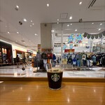 スターバックス・コーヒー - ドリンク写真:■Short Iced One More Coffee　¥150
　ｸﾞﾗｽに変更 (+0円)