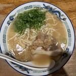 渡なべ - 限定　山口下松牛骨中華そば