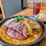 COLOMBO7 - 料理写真:ドライのCセット