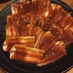 Sumibi Yakiniku Tajimaya - 豚カルビ！ばら肉にしか見えませんが