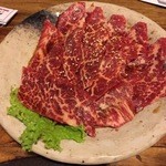 Sumibi Yakiniku Tajimaya - 上カルビ！カルビも柔らかくて悪くない味でした
