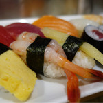 Yuki Sushi - 一半１１００円