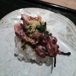 虎白 - （2015/4）蛍烏賊の飯蒸し