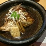 海鮮処 とも吉 - 鯛あらだき