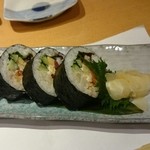 海鮮処 とも吉 - 海鮮太巻き、ハーフ