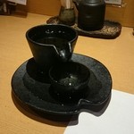 海鮮処 とも吉 - 純米吟醸「玉乃光」、しずる