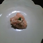 虎白 - （2015/4）サービスの一品