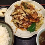 Mim Pai - 回鍋肉定食