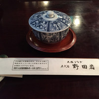 五代目 野田岩 麻布飯倉本店 - お茶