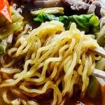 ドライブイン笠松 - 味噌ラーメン