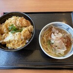 ごはん処 かつ庵 - 