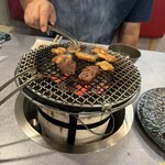 炭火焼肉 まーさん。 - 