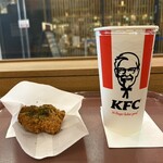 ケンタッキーフライドチキン - ドリンク写真: