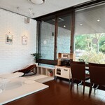 Mila Cafe, - 子供遊べるスペースあり　