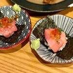 鶏と魚と炭火焼き 燈 - 