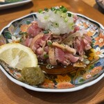 鶏と魚と炭火焼き 燈 - 