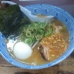 葫 - しょうゆラーメン・半熟玉子