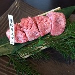 Sumiyakiniku Ishidaya - 厚切り上タン