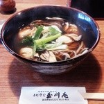 玉川庵 - 牡蠣蕎麦