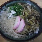 せんぶつ茶屋 - 山菜うどん　500円