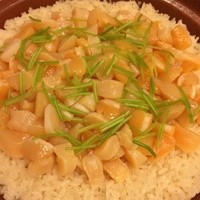 銀座 小十 - 小柱の土鍋御飯