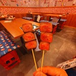 焼き鳥 おでん坊っちゃん - 