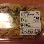 馳走菜 - 料理写真:あさりと山菜の和風パスタ