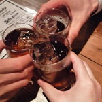 手羽先の羽 - ☆１０年振りの再会を祝して乾杯を(*^。^*)☆