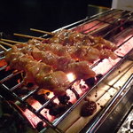 手羽先の羽 - ☆店頭で焼き上げているので良い香りが漂っています!(^^)!☆