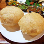 ニルワナム - ミールスのプーリ