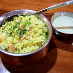 ニルワナム - レモンライス(1000円)