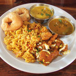 ニルワナム - 12/9のランチ(トマトライス！)