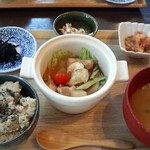 風味花伝 - ヘルシー御膳（998円）本日は柔らかい豚肉でした