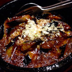 中国料亭 翠鳳 - 麻婆茄子土鍋煮込み