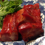 中国料亭 翠鳳 - 焼豚